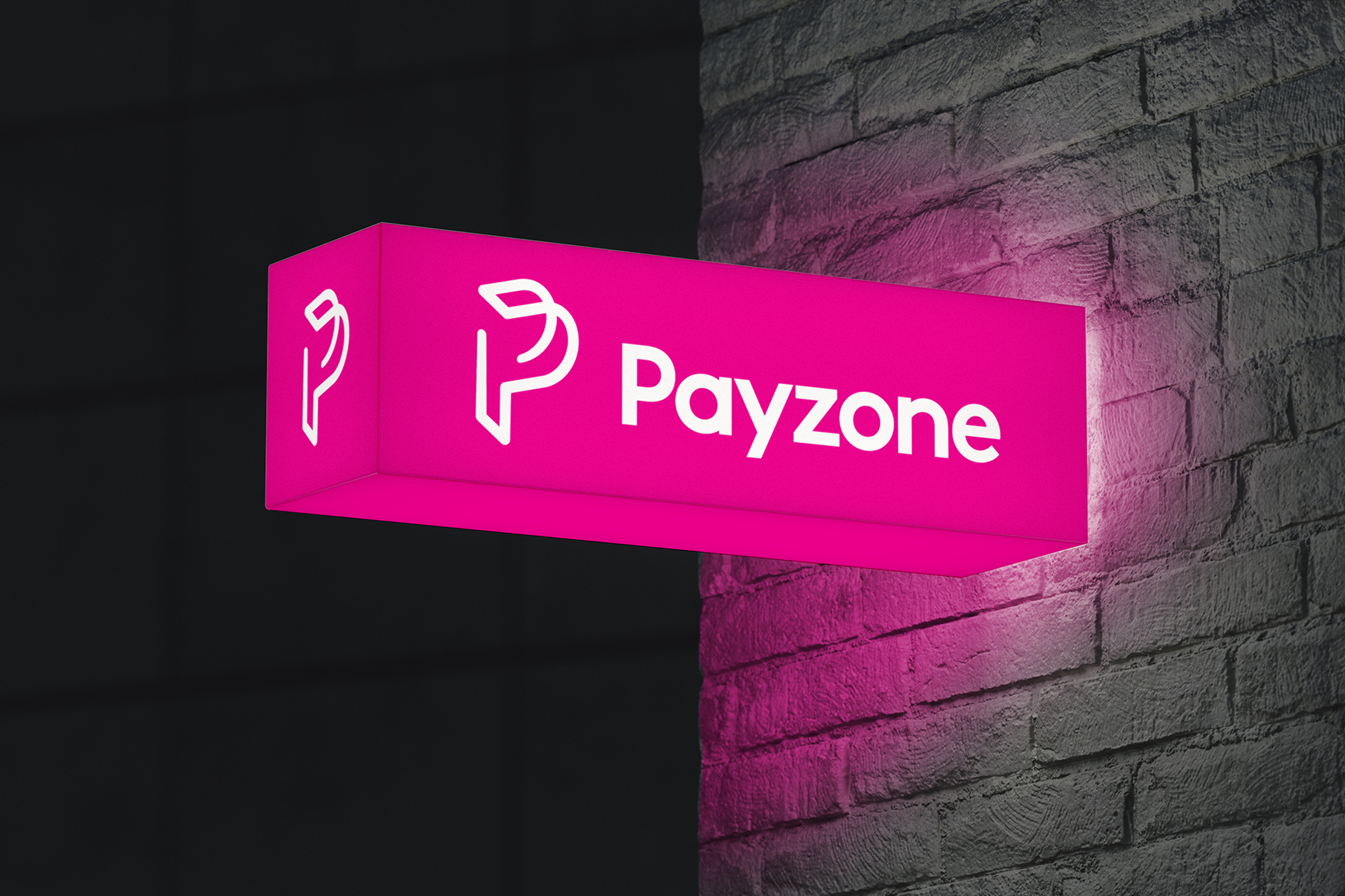 Payzone Signage Nightx