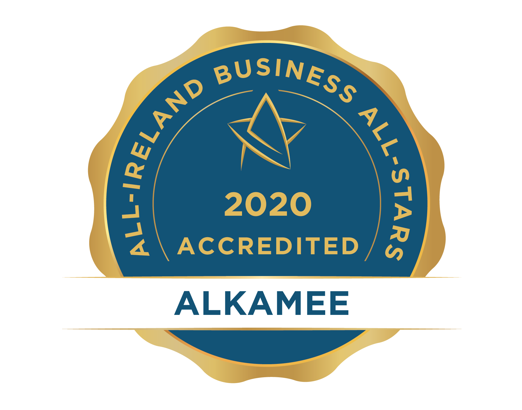Alkamee 20  20All Ireland 20Business 20All Stars 20Accredited 20  20seal 01